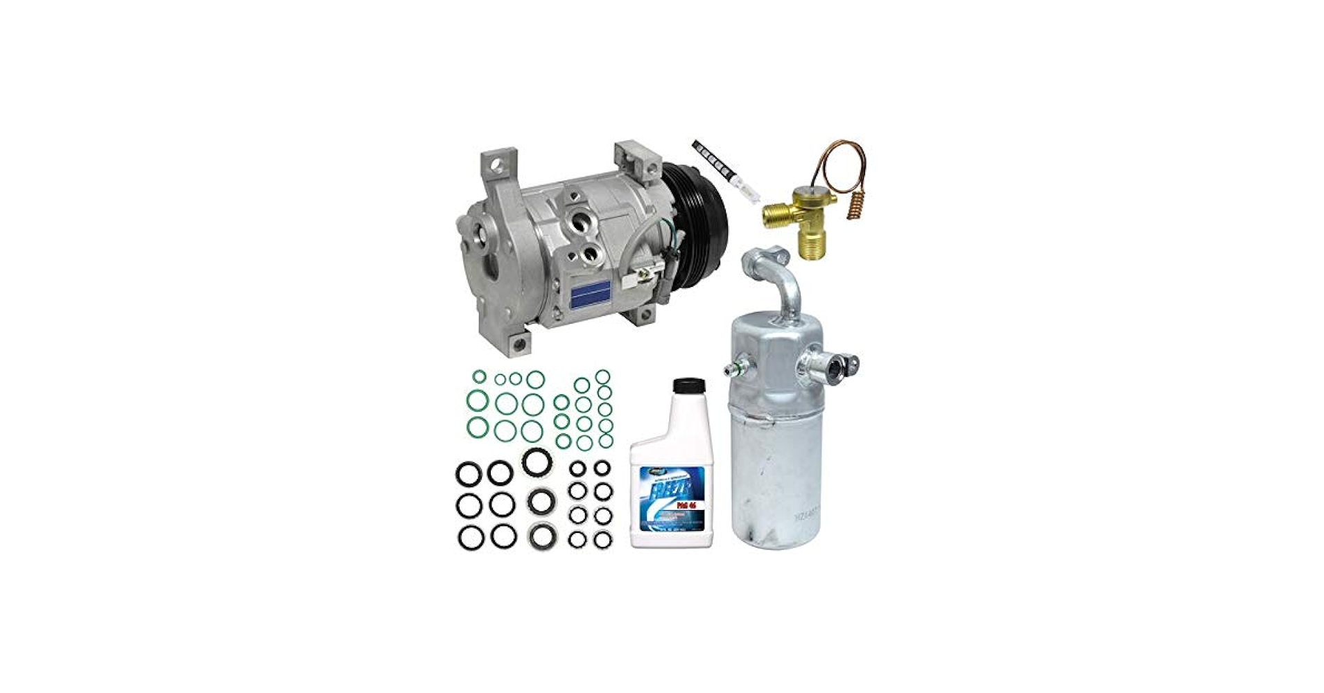 Amazon | Marketplace Auto Parts A/C コンプレッサーキット